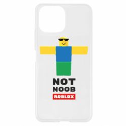 Чехол для Xiaomi Mi11 Lite Roblox Not Noob - PrintSalon