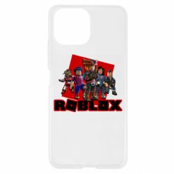 Чехол для Xiaomi Mi11 Lite Roblox Team Of Heroes - PrintSalon