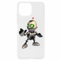 Чохол для Xiaomi Mi11 Lite Robot Clank - PrintSalon