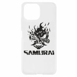 Чохол для Xiaomi Mi11 Lite Rock Group Logo - Samurai - PrintSalon