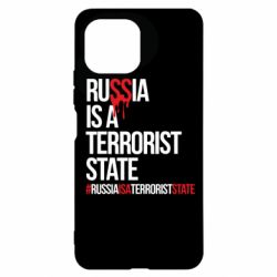 Чехол для Xiaomi Mi11 Lite Russia is a terrorist - PrintSalon