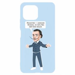 Чехол для Xiaomi Mi11 Lite Salvador Dali vk mem - PrintSalon