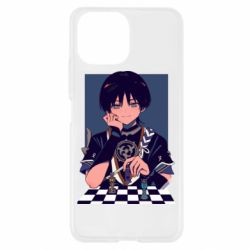 Чохол для Xiaomi Mi11 Lite Scaramouche with gnosises - PrintSalon