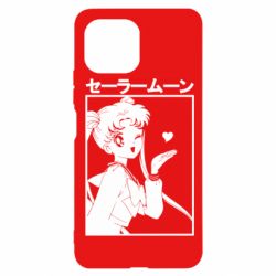 Чехол для Xiaomi Mi11 Lite Сейлормун - PrintSalon