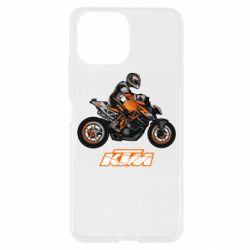 Чехол для Xiaomi Mi11 Lite Sport Bike Art - PrintSalon
