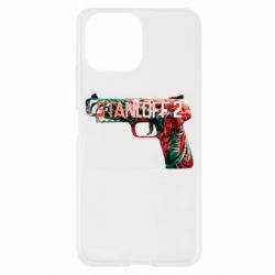 Чехол для Xiaomi Mi11 Lite Standoff pistol - PrintSalon