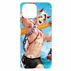 Чехол для Xiaomi Mi11 Lite Summer Itto - PrintSalon