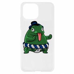 Чехол для Xiaomi Mi11 Lite Sumo toad - PrintSalon