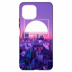 Чохол для Xiaomi Mi11 Lite Sunset city - PrintSalon