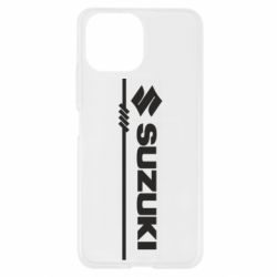 Чехол для Xiaomi Mi11 Lite Suzuki katana logo - PrintSalon