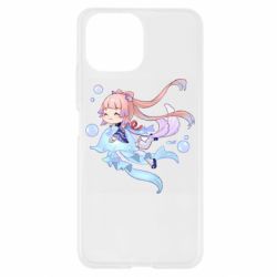 Чохол для Xiaomi Mi11 Lite Swimming Kokomi - PrintSalon
