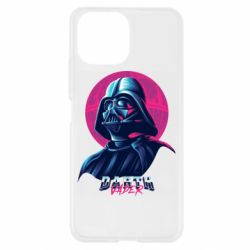 Чехол для Xiaomi Mi11 Lite Synthwave Darth Vader - PrintSalon