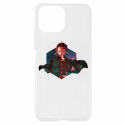 Чехол для Xiaomi Mi11 Lite Танджиро Камадо - PrintSalon