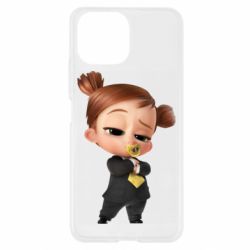 Чехол для Xiaomi Mi11 Lite The Boss Baby 2 Girl - PrintSalon