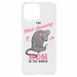 Чехол для Xiaomi Mi11 Lite The Most amazing mom in the world - PrintSalon