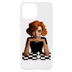Чехол для Xiaomi Mi11 Lite The Queen's Gambit art - PrintSalon