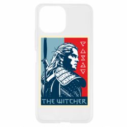 Чехол для Xiaomi Mi11 Lite The witcher poster - PrintSalon