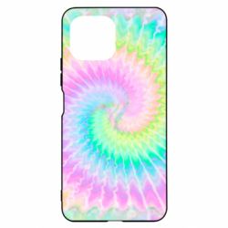 Чохол для Xiaomi Mi11 Lite Tie dye spiral - PrintSalon