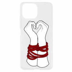 Чехол для Xiaomi Mi11 Lite Tied Hands - PrintSalon