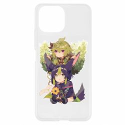 Чехол для Xiaomi Mi11 Lite Тигнари с Коллеи - PrintSalon