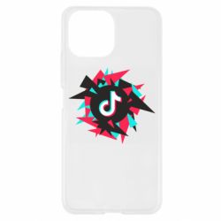 Чехол для Xiaomi Mi11 Lite Tik tok vector - PrintSalon