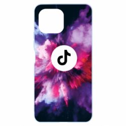 Чехол для Xiaomi Mi11 Lite Тик Ток взрыв - PrintSalon