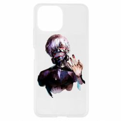 Чехол для Xiaomi Mi11 Lite Tokio Ghoul Kaneki - PrintSalon