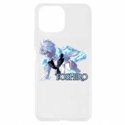 Чехол для Xiaomi Mi11 Lite Тоширо Хицугая взрослый банкай - PrintSalon
