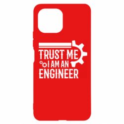 Чехол для Xiaomi Mi11 Lite Trust me I am an engineer - PrintSalon