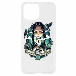 Чехол для Xiaomi Mi11 Lite Уэнздей арт - PrintSalon