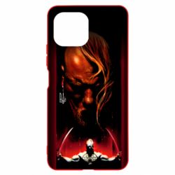 Чохол для Xiaomi Mi11 Lite Украина – мать, за нее надо головой стоять - PrintSalon