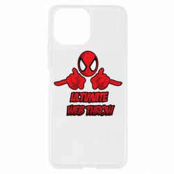 Чохол для Xiaomi Mi11 Lite Ultimate Web Throw - PrintSalon