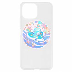 Чехол для Xiaomi Mi11 Lite Ultra cute shark - PrintSalon