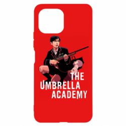 Чехол для Xiaomi Mi11 Lite Umbrella Academy Number 5 - PrintSalon