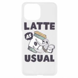 Чехол для Xiaomi Mi11 Lite Usual milk - PrintSalon