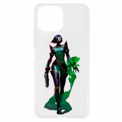 Чохол для Xiaomi Mi11 Lite Valorant Viper - PrintSalon