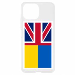 Чохол для Xiaomi Mi11 Lite Великобританія та Україна