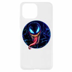 Чохол для Xiaomi Mi11 Lite Venom black and blue style - PrintSalon