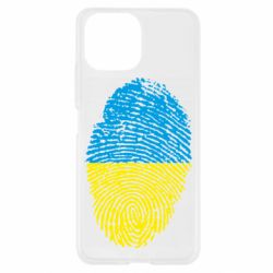 Чехол для Xiaomi Mi11 Lite Відбиток Українця - PrintSalon