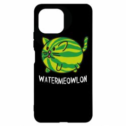 Чехол для Xiaomi Mi11 Lite Watermeowloon - PrintSalon