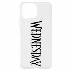 Чохол для Xiaomi Mi11 Lite Wednesday logo - PrintSalon