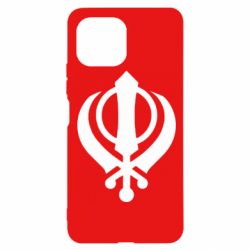 Чехол для Xiaomi Mi11 Lite White Khanda - PrintSalon