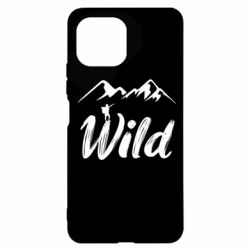 Чехол для Xiaomi Mi11 Lite Wild - PrintSalon