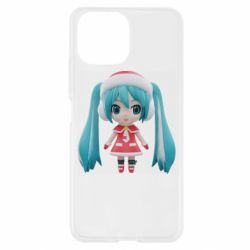 Чехол для Xiaomi Mi11 Lite Winter Hatsune Miku - PrintSalon