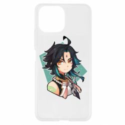 Чехол для Xiaomi Mi11 Lite Xiao portrait - PrintSalon