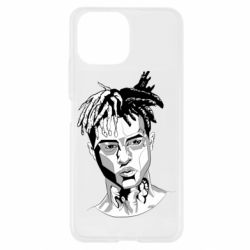 Чехол для Xiaomi Mi11 Lite XXXTentacion Monochrome Art - PrintSalon
