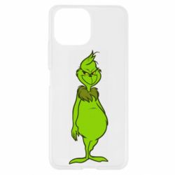 Чехол для Xiaomi Mi11 Lite Загадочный Гринч - PrintSalon