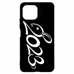 Чехол для Xiaomi Mi11 Lite Заяц 2023 - PrintSalon