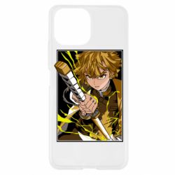 Чехол для Xiaomi Mi11 Lite Zenitsu - PrintSalon