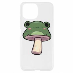 Чехол для Xiaomi Mi11 Lite Жабо-гриб - PrintSalon
